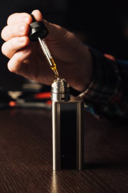 Yeni nesil elektronik sigaradır