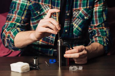 E-Evaporatör tamir adam