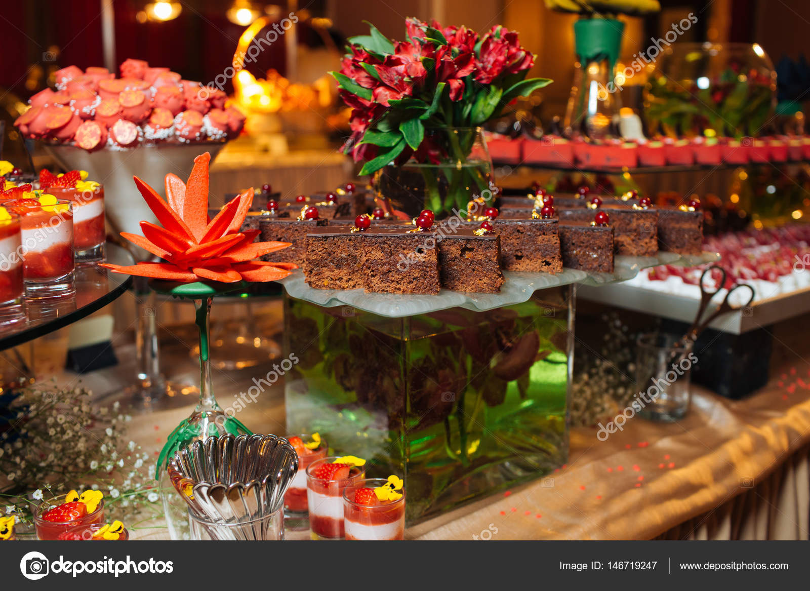 Great sweets catering Stock Photo by ©Tratata_Msc 146719247