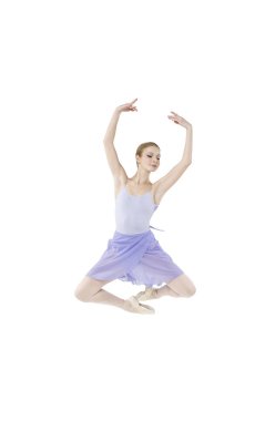 Bale karmaşık dans elemanları gerçekleştirir