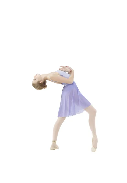 Ballet exécute des éléments de danse complexes — Photo