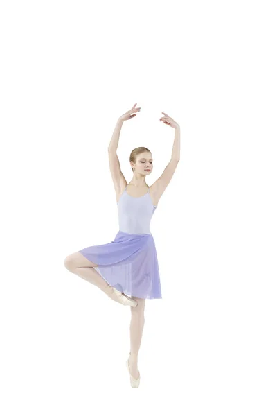 Il balletto esegue elementi di danza complessi — Foto Stock