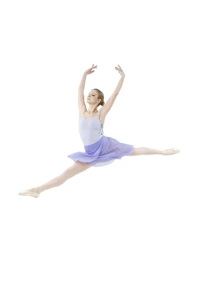 Ballet performs complex dance elements — Stock Photo, Image