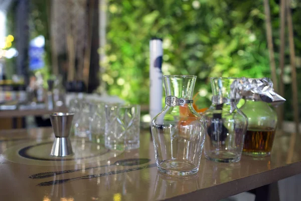 Fantastici bicchieri da catering — Foto Stock