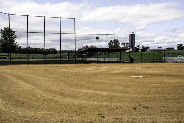 Vacant Baseball Field — Stock Photo, Image