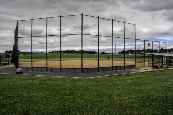 Vacant Baseball Field — Stock Photo, Image