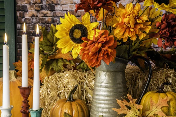 Festival de Otoño y Velas —  Fotos de Stock