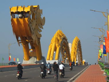 Dragon Köprüsü Da Nang