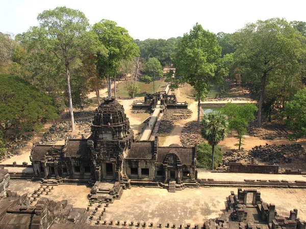 Kambodży Angkor wat — Zdjęcie stockowe