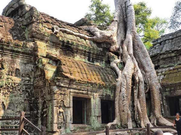 Angkor vat Kambodża — Zdjęcie stockowe