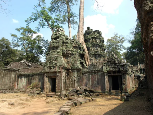 Angkor cuba Camboja Fotografias De Stock Royalty-Free