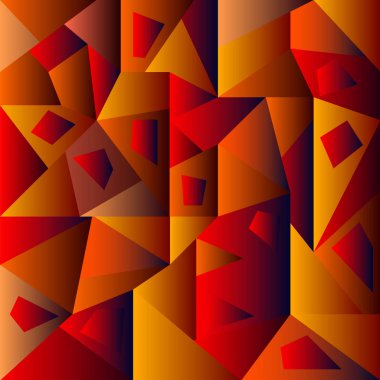 soyut geometrik kırmızı arka plan