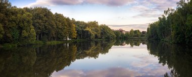 Nehir panorama görünüm