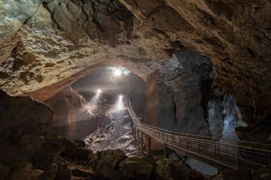 Yeni Athos mağara büyük salon