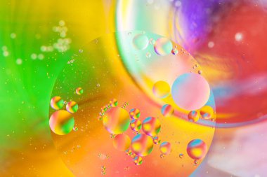 Makro uzay tarzı arka plan