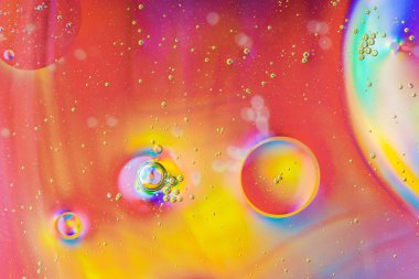 Makro uzay tarzı arka plan