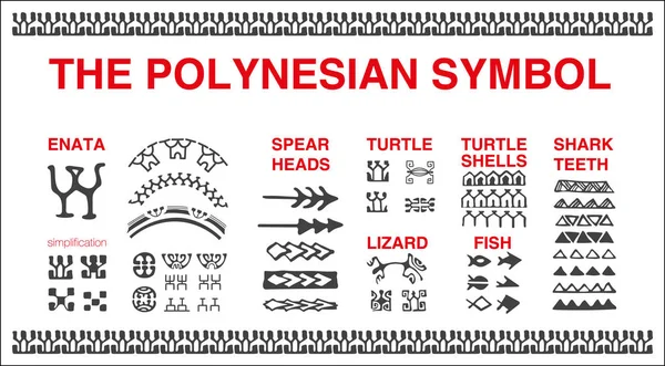 Polinezya dövme öğesi