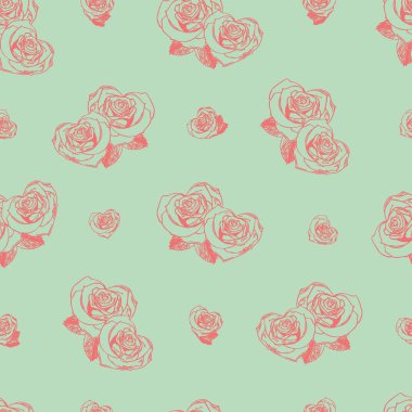 Sevgililer Günü kusursuz desen