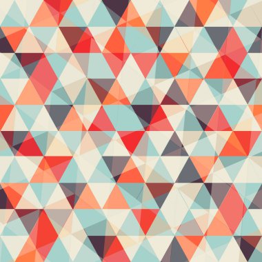 arka plan yapılmış üçgen