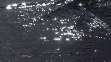 Su, deniz, Karadeniz yüzeyi güneş parlamayı güneşte yansıması