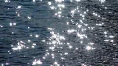 Su, deniz, Karadeniz yüzeyi güneş parlamayı güneşte yansıması