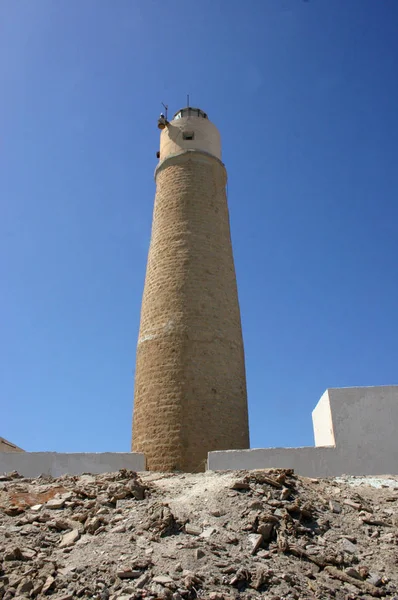 Big Brother, kardeşi Adaları deniz feneri — Stok fotoğraf