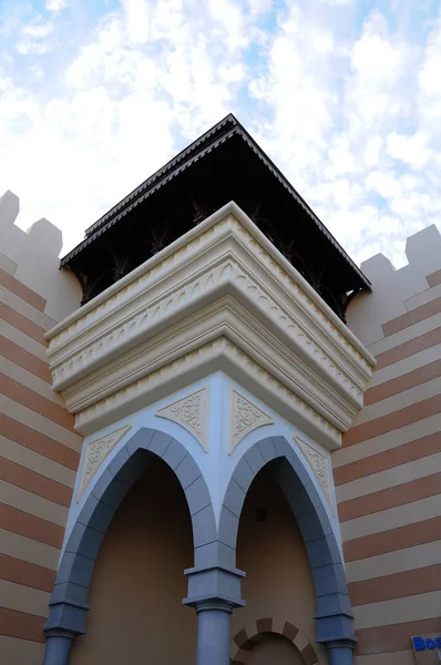Elements of Arabian architecture — Stock Photo, Image