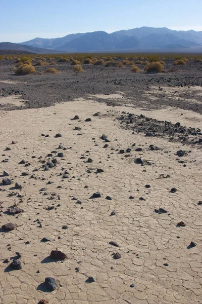 Californie, Parc National de la Vallée de la Mort, Mud Dunes — Photo