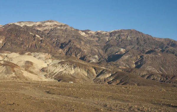 USA, California, Death Valley National Park, The Stone Desert — Stock Photo, Image