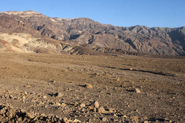 USA, Kalifornien, Death Valley Nationalpark, die Steinwüste — Stockfoto