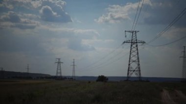 elektrik hatları 