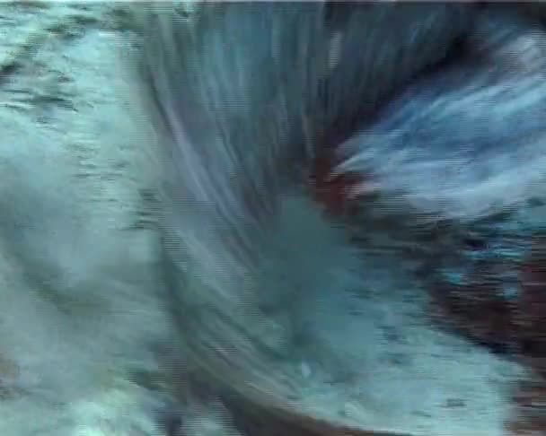 Een Grote Schorpioenvis Zeebodem Wordt Gemaskeerd Door Kleur Vorm Van — Stockvideo