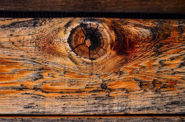 在俄亥俄州尤萨市一座18世纪的旧谷仓里幸存下来的木制背景 老式的烂木板 — 图库照片