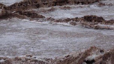 Havzaların tuz düzlükleri, Ölüm Vadisi Ulusal Parkı, Ölüm Vadisi, Kaliforniya