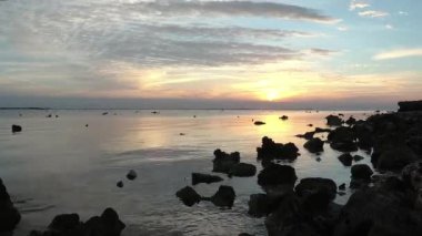 Hızlandırılmış video, Kızıl Deniz Üzerinde Gündoğumu, Marsa Alam, Mısır