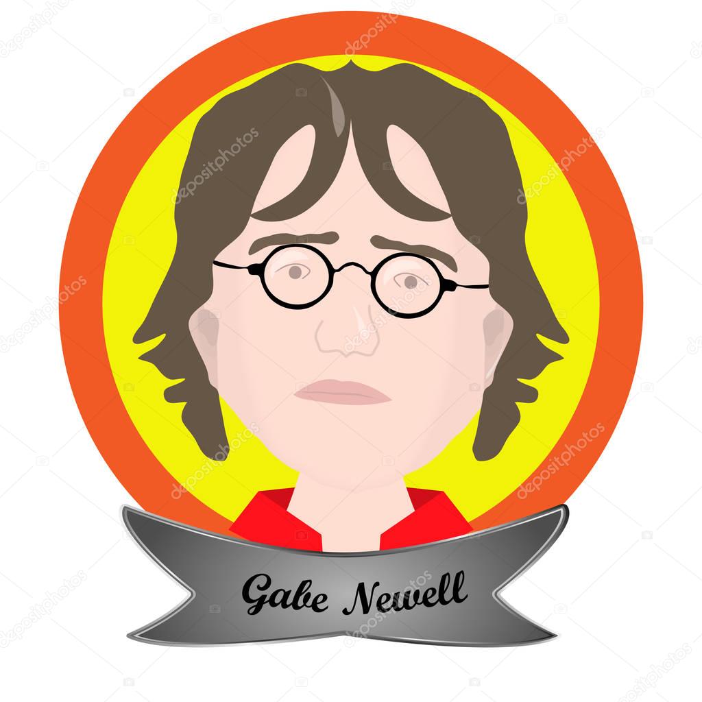 Gabe Newell on image