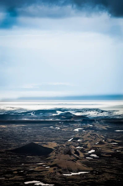 Uma paisagem icelânica — Fotografia de Stock