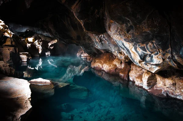 An underground cave — Stock Photo, Image
