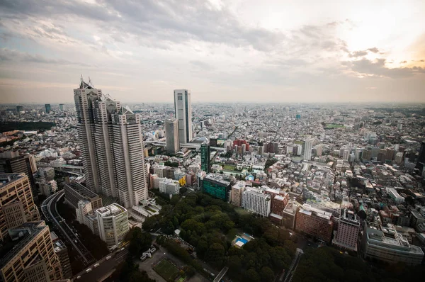 Tokyo View, Japan