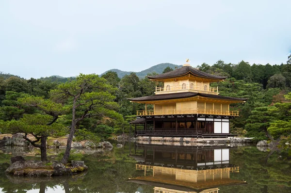 京都金閣寺 — ストック写真