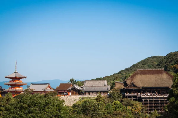 Kiyomizu-dera, Kyoto — Stok fotoğraf