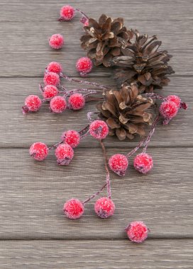 Noel doğal dekorasyon