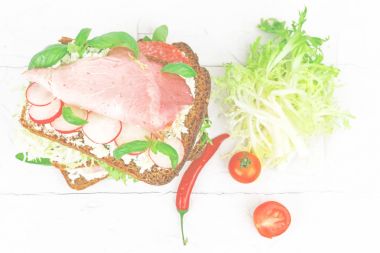 Çok katmanlı smorrebrod