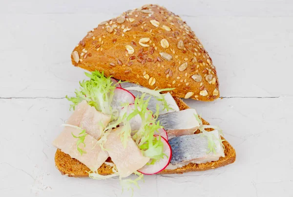 Smorrebrod tarihinde ahşap