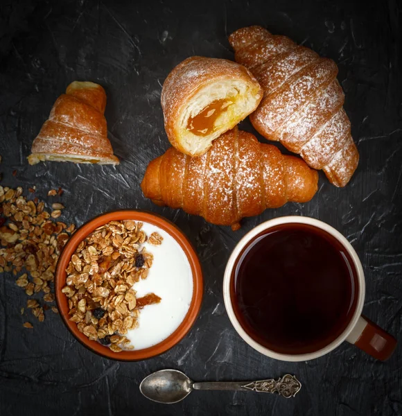 Healthy breakfast — Stock Photo, Image