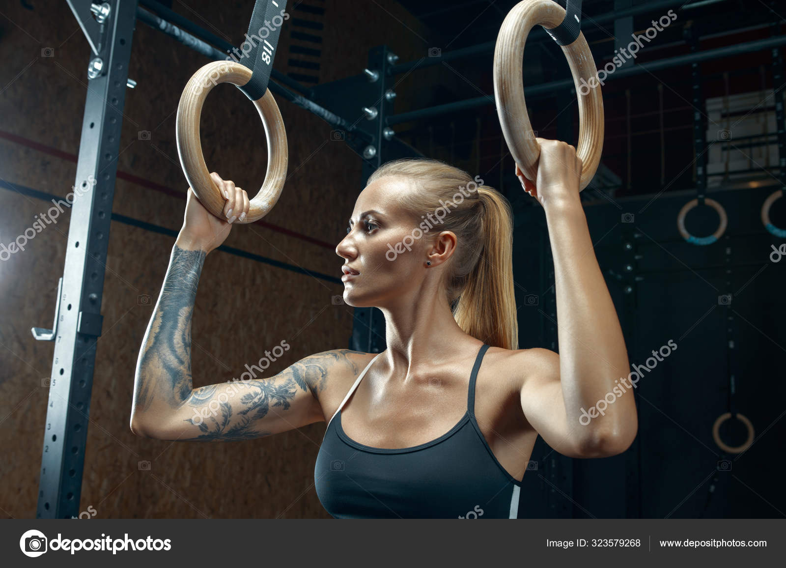 Crossfit gymnastics rings hotsell