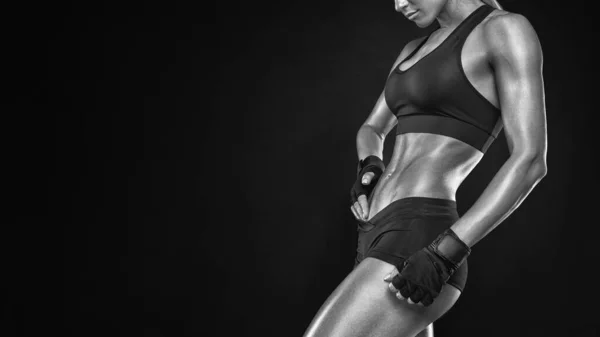 Perfekt passform kvinnor kropp — Stockfoto
