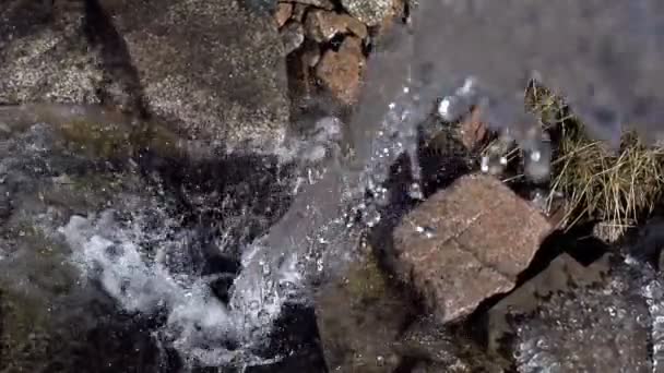 Agua potable limpia — Vídeos de Stock