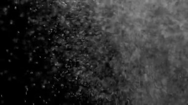 Aktif köpüren Microparticles