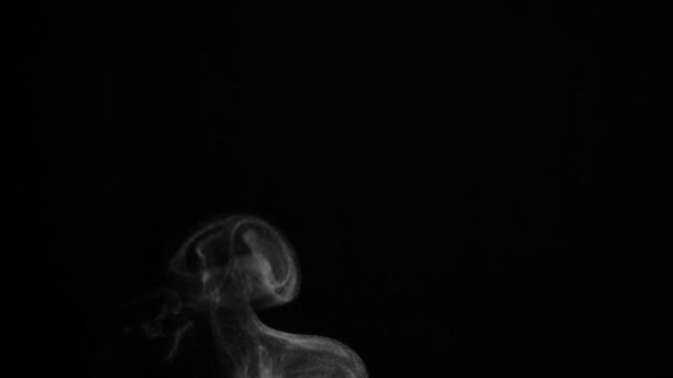 Lent tourbillonnant Jets de vapeur 